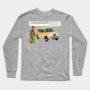 WOLSELEY 1000 - advert Long Sleeve T-Shirt